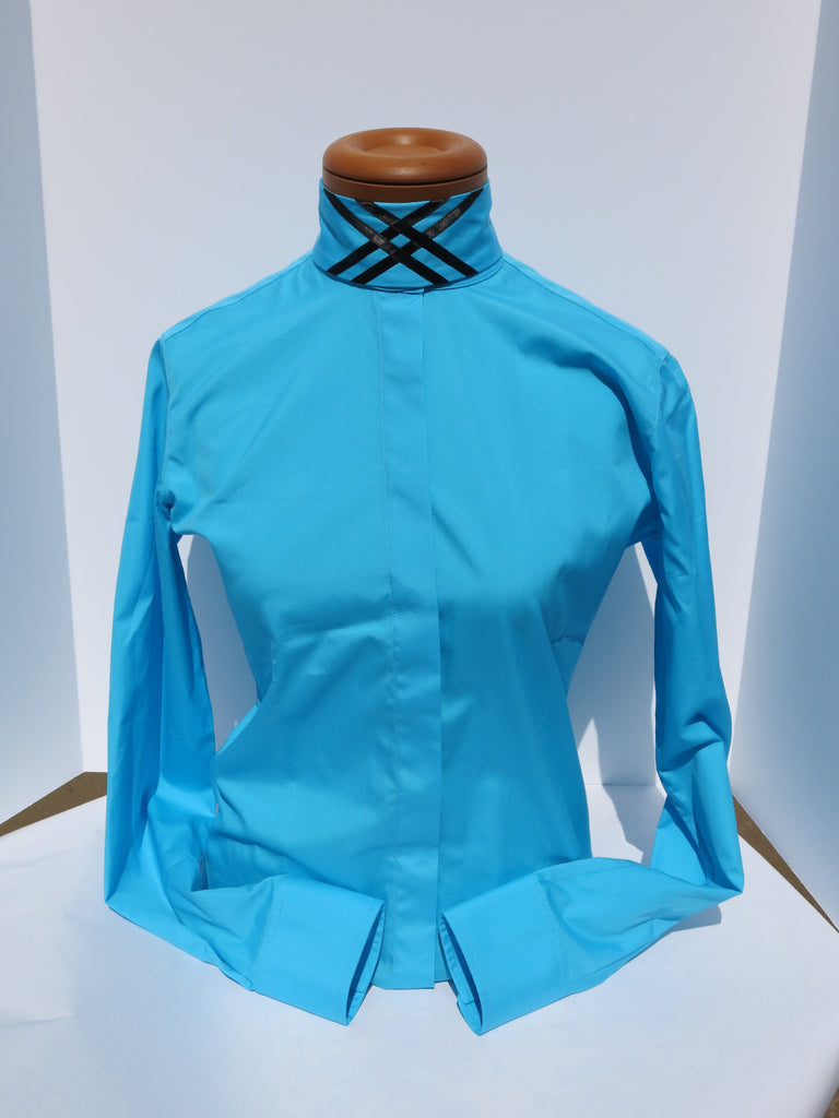 TURQUOISE BLOUSE Daly Creek Tack
